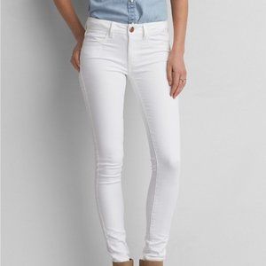 American Eagle White Jegging - White - US12 X-Long